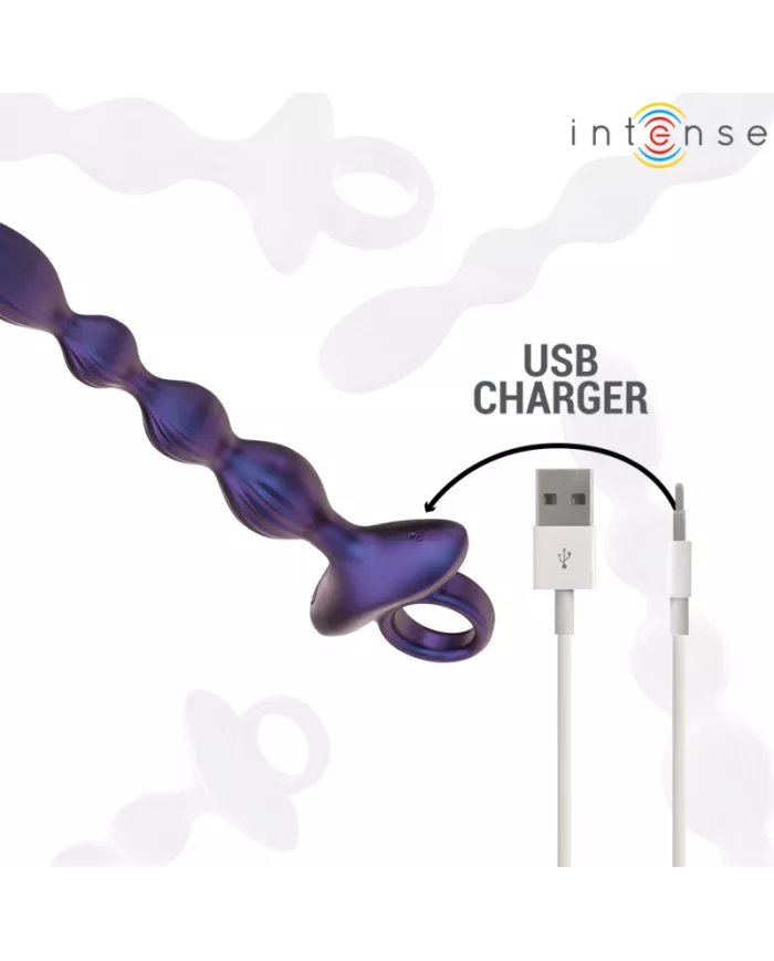 INTENSE - JACKIE PLUG ANAL VIBRANT MODÈLE 1 TÉLÉCOMMANDE