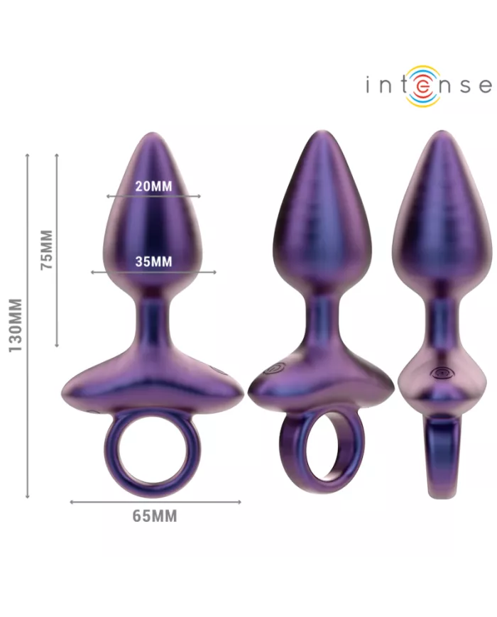 INTENSE - MICHAEL PLUG ANAL VIBRANT MODÈLE 2 TÉLÉCOMMANDE