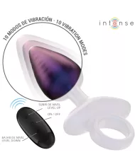 INTENSE - MICHAEL PLUG ANAL VIBRANT MODÈLE 2 TÉLÉCOMMANDE