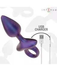 INTENSE - MICHAEL PLUG ANAL VIBRANT MODÈLE 2 TÉLÉCOMMANDE