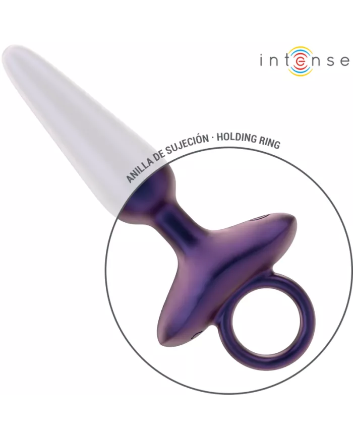 INTENSE - MARLON PLUG ANAL VIBRANT MODÈLE 4 TÉLÉCOMMANDE