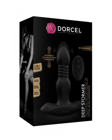 Plug va-et-vient Deep Stormer - Dorcel