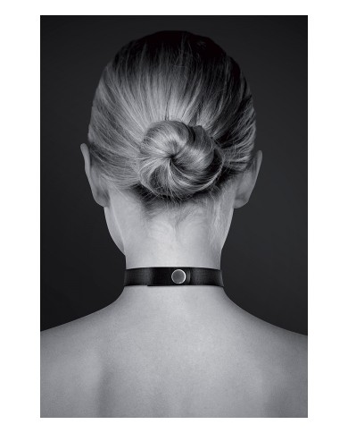 Collier Fetish avec double  anneau - Bijoux pour Toi