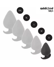 ADDICTED TOYS - PLUG ANAL TAILLE S 5,3 CM