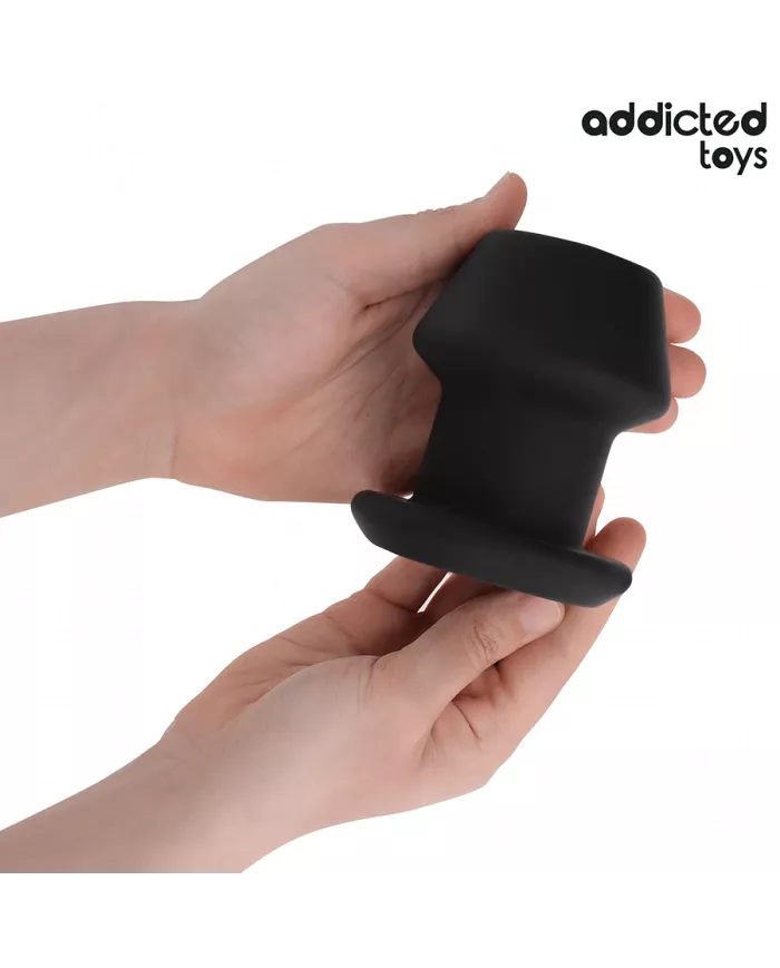 ADDICTED TOYS - PLUG ANAL CREUX EXTRÊME TAILLE L 10,4 CM