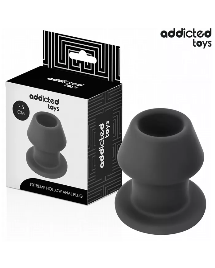 ADDICTED TOYS - PLUG ANAL CREUX EXTRÊME TAILLE S 7,5 CM