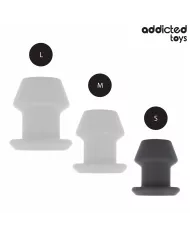 ADDICTED TOYS - PLUG ANAL CREUX EXTRÊME TAILLE S 7,5 CM