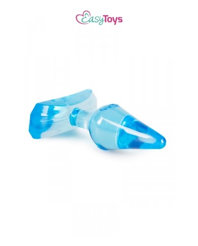Mini plug anal bleu - EasyToys
