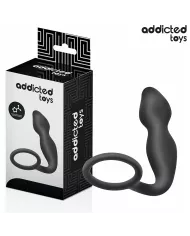 ADDICTED TOYS - PLUG ANAL AVEC ANNEAU MODÈLE 2