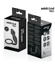 ADDICTED TOYS - PLUG ANAL AVEC ANNEAU MODÈLE 2