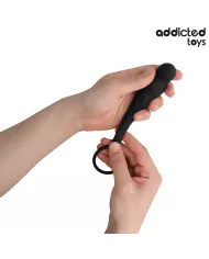ADDICTED TOYS - PLUG ANAL AVEC ANNEAU MODÈLE 4