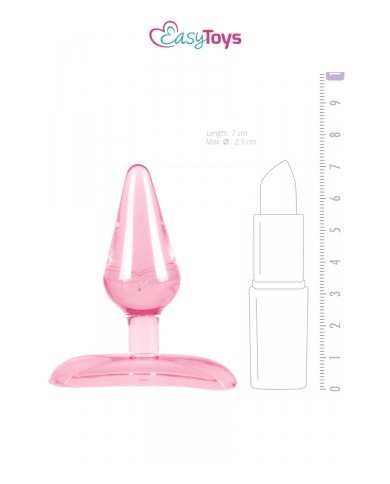 Mini plug anal rose - EasyToys