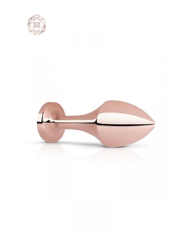 Plug anal - Rosy Gold
