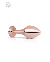 Plug anal - Rosy Gold