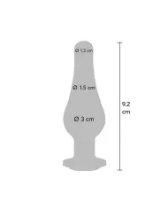 TOYJOY - ANAL PLAY TWILIGHT BUM BIJOU PETIT PLUG ANAL