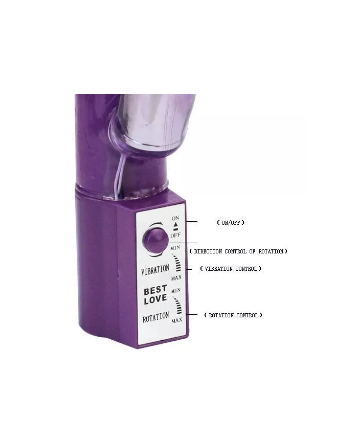 BAILE - ROTATEUR DE PERLES DE LAPIN HOT LADY II