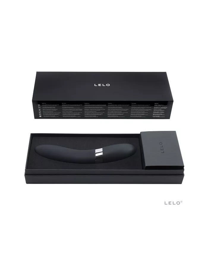 LELO - VIBRATEUR ELISE 2 NOIR LELO - VIBRATEUR ELISE 2 NOIR