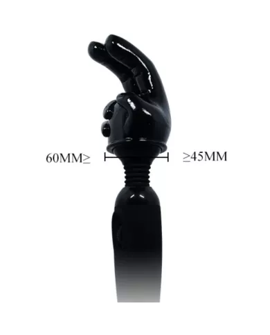 BAILE - TÊTE ÉLECTRIQUETÊTE INTERCHANGEABLE POUR MASSEUR DE CONCEPTION DE MAIN