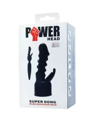 BAILE - TÊTE INTERCHANGEABLE POWER HEAD POUR LA STIMULATION INTERNE ET DU CLITORIS BAILE - TÊTE INTERCHANGEABLE POWER HEAD POUR LA STIMULATION INTERNE ET DU CLITORIS