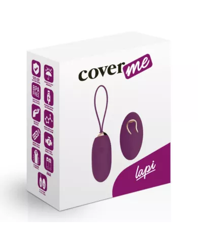 COVERME - UF TÉLÉCOMMANDE LAPI LILAS