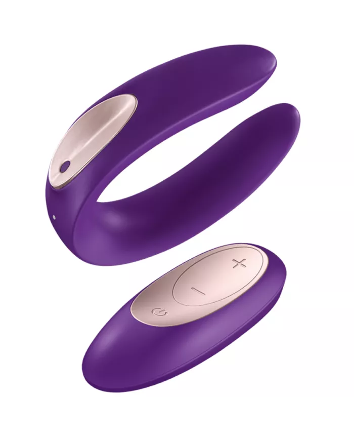 SATISFYER - PARTNER PLUS REMOTE COUPLES MASSAGER 2020 EDITION SATISFYER - PARTNER PLUS REMOTE COUPLES MASSAGER 2020 EDITION