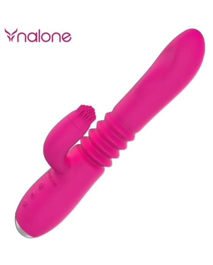 NALONE - VIBRATEUR UP&DOWN ET LAPIN AVEC ROTATION NALONE - VIBRATEUR UP&DOWN ET LAPIN AVEC ROTATION