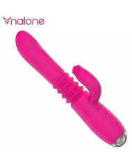 NALONE - VIBRATEUR UP&DOWN ET LAPIN AVEC ROTATION NALONE - VIBRATEUR UP&DOWN ET LAPIN AVEC ROTATION