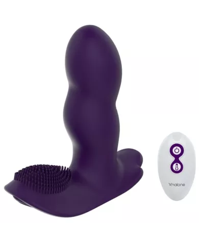 NALONE - MASSEUR  TÉLÉCOMMANDE LOLI - VIOLET