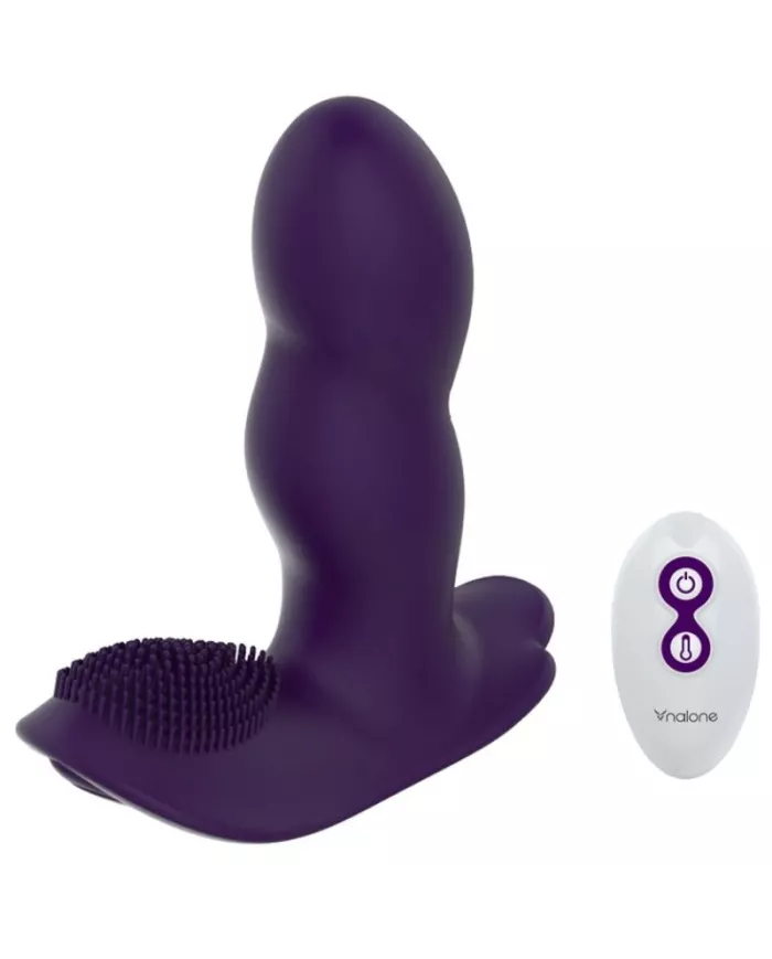 NALONE - MASSEUR  TÉLÉCOMMANDE LOLI - VIOLET NALONE - MASSEUR  TÉLÉCOMMANDE LOLI - VIOLET