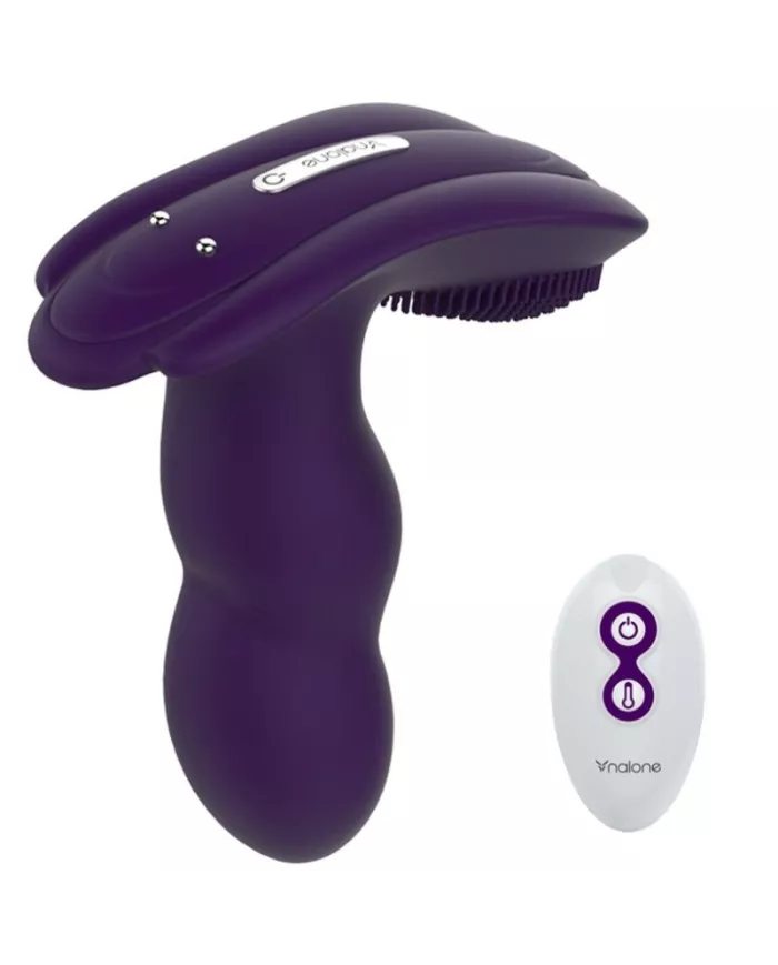 NALONE - MASSEUR  TÉLÉCOMMANDE LOLI - VIOLET NALONE - MASSEUR  TÉLÉCOMMANDE LOLI - VIOLET