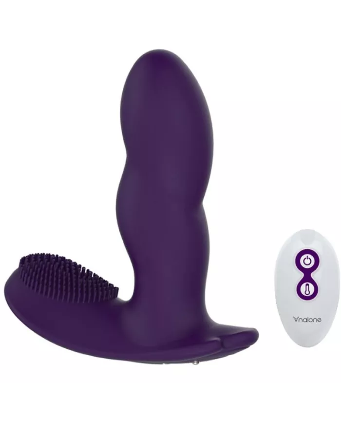NALONE - MASSEUR  TÉLÉCOMMANDE LOLI - VIOLET NALONE - MASSEUR  TÉLÉCOMMANDE LOLI - VIOLET