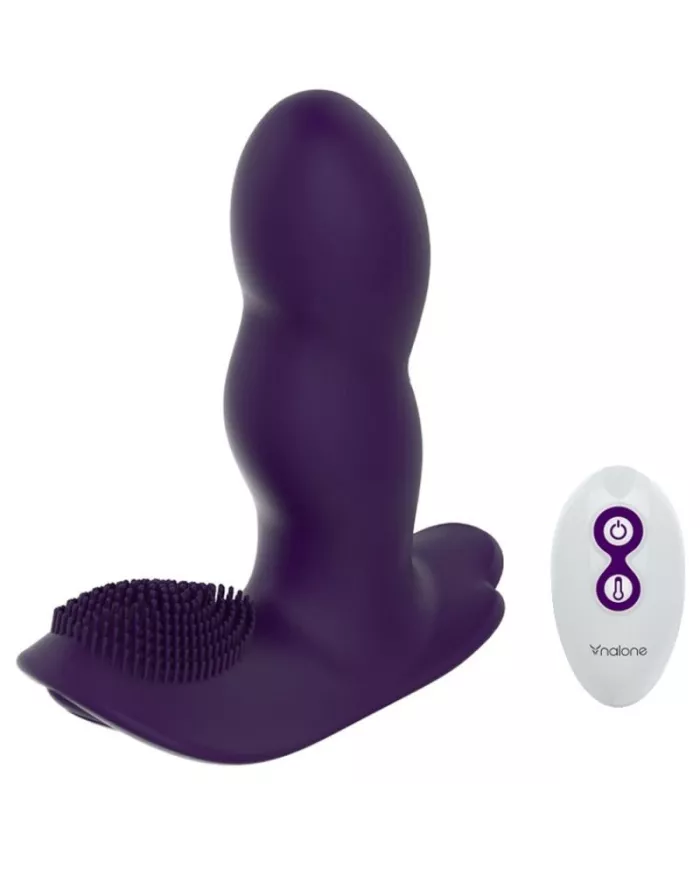 NALONE - MASSEUR  TÉLÉCOMMANDE LOLI - VIOLET NALONE - MASSEUR  TÉLÉCOMMANDE LOLI - VIOLET