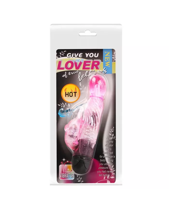 BAILE - VOUS OFFRIR UNE SORTE DE VIBRATEUR AMANT AVEC RABBIT ROSE 10 MODES BAILE - VOUS OFFRIR UNE SORTE DE VIBRATEUR AMANT AVEC RABBIT ROSE 10 MODES