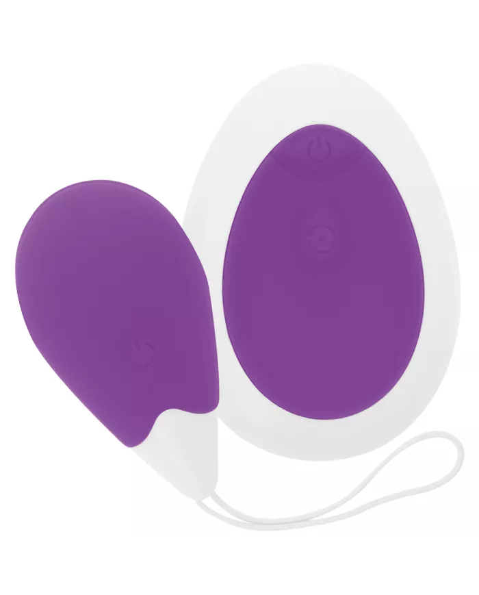 INTENSE - OEUF VIBRANT TÉLÉCOMMANDE JAN LILAS INTENSE - OEUF VIBRANT TÉLÉCOMMANDE JAN LILAS