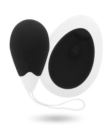 INTENSE - OEUF VIBRANT JAN TÉLÉCOMMANDE NOIR