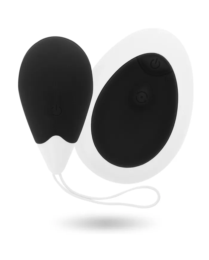 INTENSE - OEUF VIBRANT JAN TÉLÉCOMMANDE NOIR