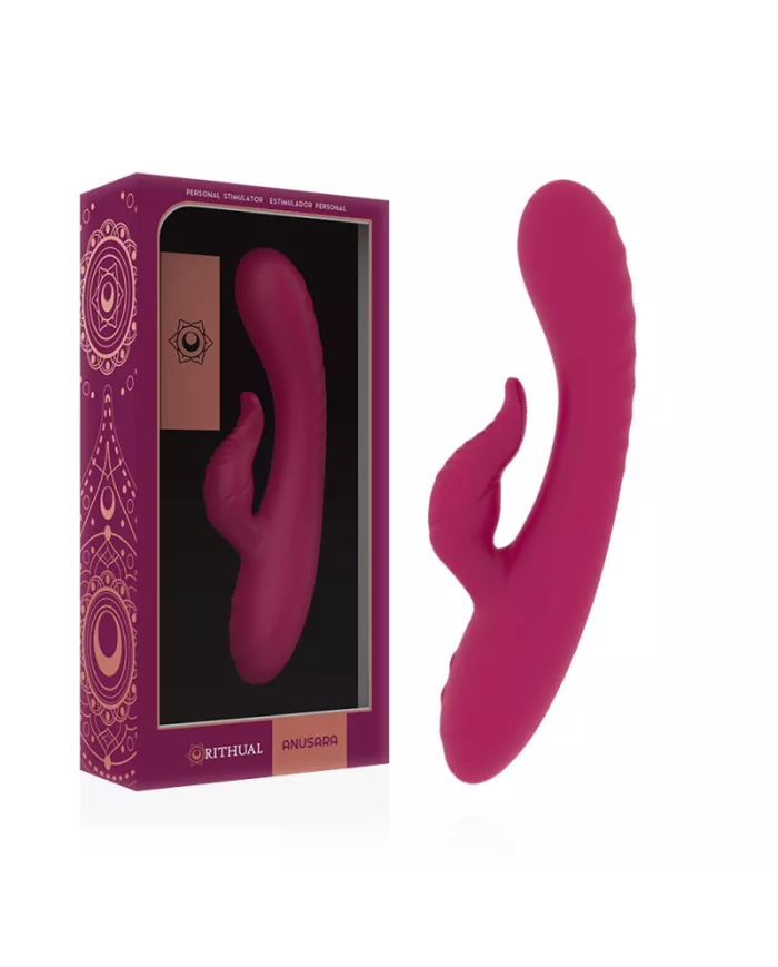 RITHUAL - ANUSARA DOUBLE MOTEUR RECHARGEABLE 2.0 ORCHIDÉE