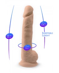 Gode The Original Model 1 flesh 38 cm - SilexD