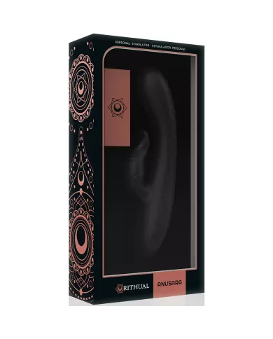 RITHUAL - ANUSARA DOUBLE MOTEUR RECHARGEABLE 2.0 NOIR