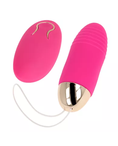 OHMAMA - UF VIBRANT TÉLÉCOMMANDE 10 VITESSES ROSE