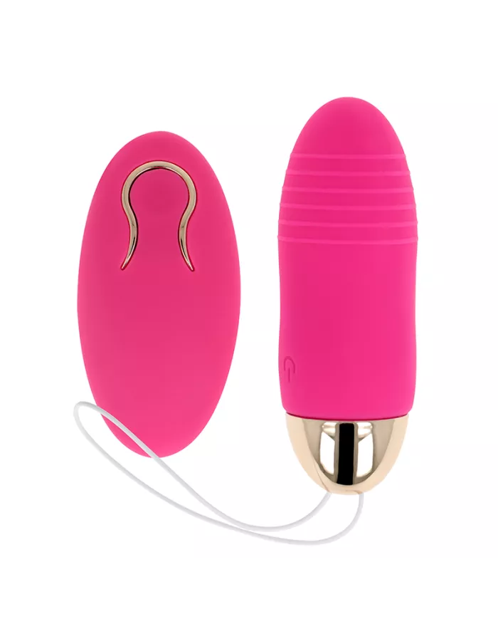 OHMAMA - UF VIBRANT TÉLÉCOMMANDE 10 VITESSES ROSE