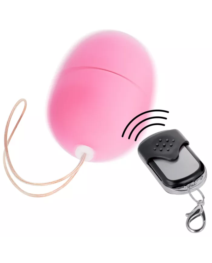 ONLINE - OEUF VIBRANT TÉLÉCOMMANDE S ROSE ONLINE - OEUF VIBRANT TÉLÉCOMMANDE S ROSE