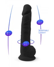 Gode The Original Model 1 noir 38 cm - SilexD
