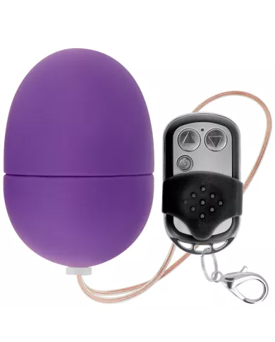 ONLINE - OEUF VIBRANT TÉLÉCOMMANDE S LILAS