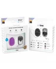 ONLINE - OEUF VIBRANT TÉLÉCOMMANDE S LILAS ONLINE - OEUF VIBRANT TÉLÉCOMMANDE S LILAS