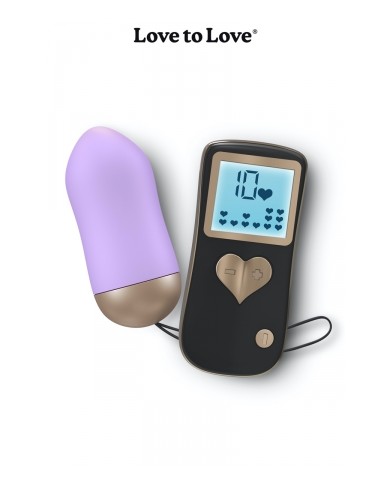 Oeuf vibrant Cry Baby Mauve