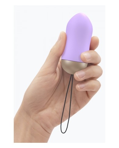 Oeuf vibrant Cry Baby Mauve
