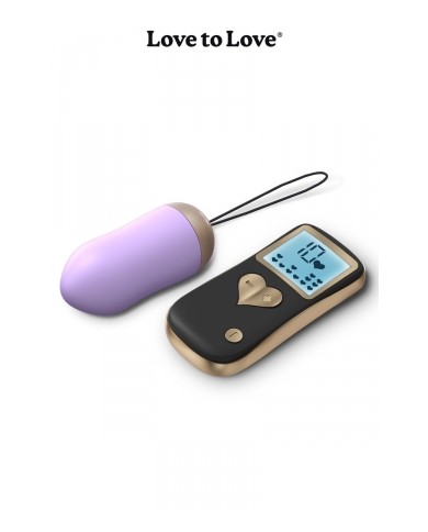 Oeuf vibrant Cry Baby Mauve
