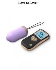Oeuf vibrant Cry Baby Mauve