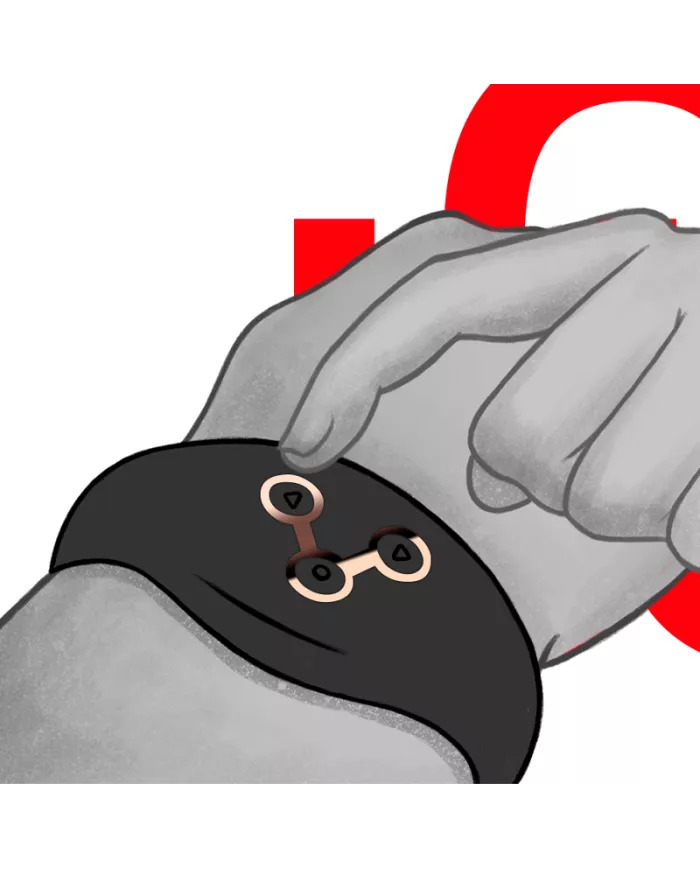 WATCHME - MONTRE À TÉLÉCOMMANDE À TECHNOLOGIE SANS FIL JET ET CUIVRE WATCHME - MONTRE À TÉLÉCOMMANDE À TECHNOLOGIE SANS FIL JET ET CUIVRE